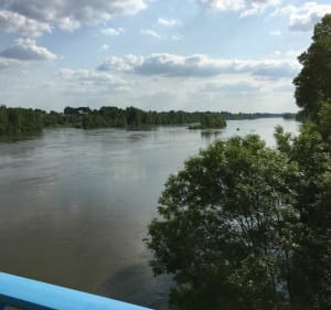 Balade à vélo du camping Château des marais à Beaugency A-R - Muides-sur-Loire - 3