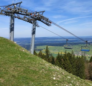 Lac du Morond en haut des pistes - Métabief - 3