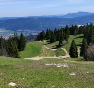 Lac du Morond en haut des pistes - Métabief - 5