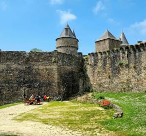 V409 - Voie verte - Vitré  Fougères A/R - MICHEL - 5