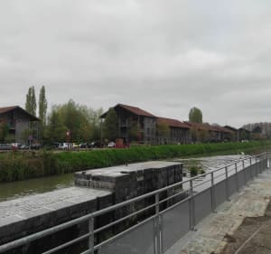 Balade le long des canaux entre Arques et Saint-Omer - Saint-Omer - 5