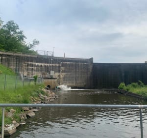 Ribou-dam bij de Tricoire - Cholet - 4