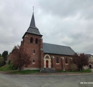 Balade autour d'Hangard par le Chemin de Lihons - Domart-sur-la-Luce - 5