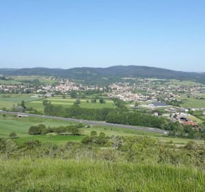 Balade VTT entre Limagne, Puy de Loule et bois de Prompsat - Ennezat - 4