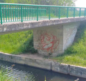 Découverte de Châtenoy, entre les champs et le canal - Châtenoy - 5
