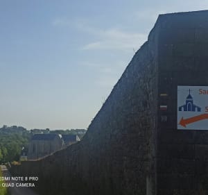 La campagne et le bord de la rivière de Saint-Martin-des-Champs - Saint-Martin-des-Champs - 3