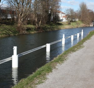 Wandel langs het Roubaixkanaal in Lille - Marcq-en-Barœul - 3