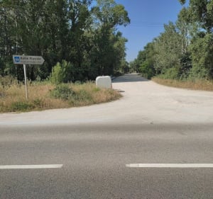 Châteauneuf-du-Pape par la Via Rhôna par le Plan d'eau de la Lionne à vélo - Châteauneuf-du-Pape - 5