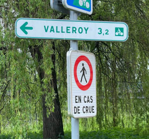 Balade de Tichémont à Moineville par la Voie Verte à VTT - Giraumont - 4
