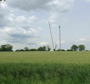 Boucle vers les éoliennes par les Héraults - Saint-Sauvant - 3