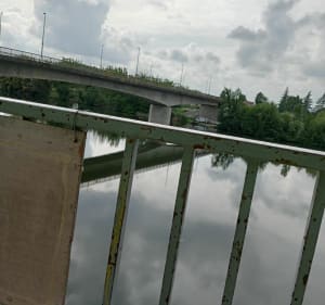 Entre les 2 voies vertes depuis Malbentre par Casseneuil - Pujols - 3