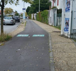 Piste cyclables Bayonne et Anglet entre ville et océan à Vélo - Bayonne - 5