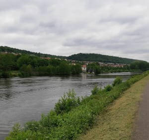 De la Meurthe à la Moselle par 90% de voies vertes - Frouard - 5
