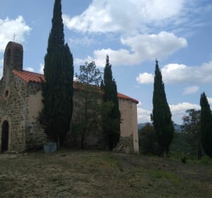 Circuit des Chapelles Saint Amans et Vallpuig depuis Montauriol - Montauriol - 4