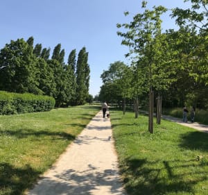 Van Frédéric Pic Park tot het Château de Sceaux Park - Vanves - 4