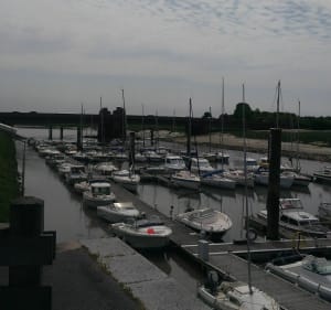La baie de Canche. Boucle Étaples, Lefaux,Camiers. - Étaples - 4
