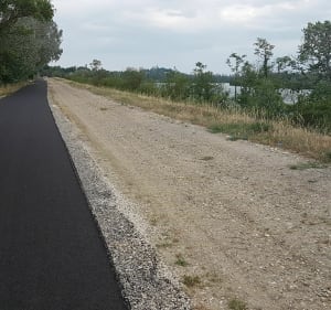 Circuit plaine de Villeneuve, barrage de Four, Barthelasse - Villeneuve-lès-Avignon - 4