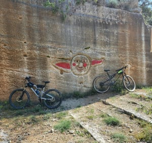 Carrière de Sussargues par Sommières à VTT - Lunel-Viel - 4