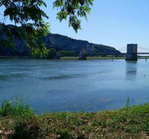 De Bourg St-Andeol à Port de Viviers, par la via Rhôna - Bourg-Saint-Andéol - 4