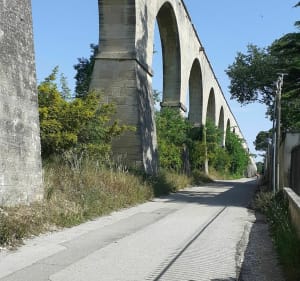 Boucle à vélo, dans les vignes entre Mazan et Carpentras - Caromb - 4