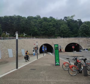 Tour de Lyon entre Rhône et Saône - Lyon - 3