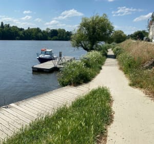 La Chapelle sur Erdre - Nantes centre par l'Erdre  en allé et Retour - La Chapelle-sur-Erdre - 4