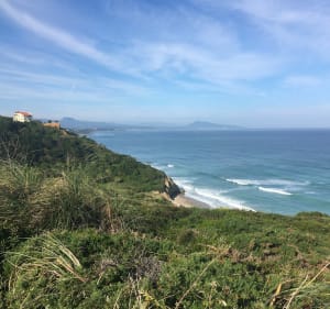 Panoramas du littoral de Bidart et chemins boisés à VTT / VTC - Bidart - 5