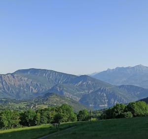 Circuits inter-hameaux de Serre-Ponçon depuis St-Vincent à VTT - Ubaye-Serre-Ponçon - 5