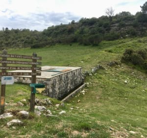 Versant S/O Férion :Col de Châteauneuf / Terre Forte / Laval - Châteauneuf-Villevieille - 3