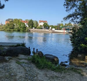 L'île sainte Catherine, oasis de verdure à Créteil - Karine - 4
