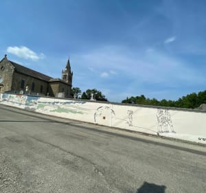 VAE sur les petites routes et chemins du Nord Isère - Saint-Victor-de-Cessieu - 5