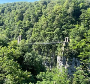 Holzarté-loopbrug en Pichta-waterval - Larrau - 3