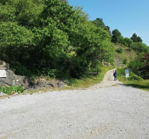 Chemin de l'Echaudun aux alentour de Rochemaure - Rochemaure - 3
