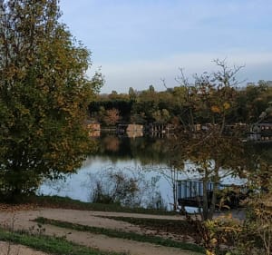 Au bord de la Seine et des étangs à Carrières sous Poissy à VTT - Carrières-sous-Poissy - 3