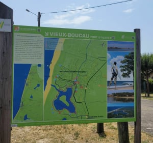 De Ronde van het Meer van Soustons vanuit Azur via Vieux-Boucau per fiets - Azur - 4
