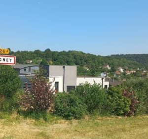 Besançon, balade variée entre Chailluz et la côte de Marchaux - Besançon - 3