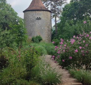 Visite du jardin Limeuil - Alles-sur-Dordogne - 5