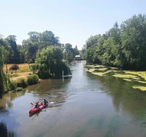Belle randonnée avec de beaux paysages variés à La Croix-Saint-Leufroy - Clef-Vallée-d'Eure - 3