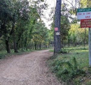 Routes et chemins entre Roquefort, Valbonne et Le Rouret - Roquefort-les-Pins - 4
