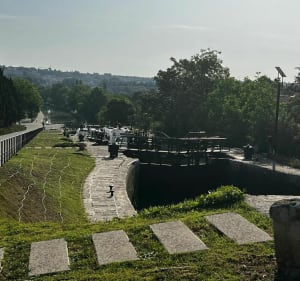 De Béziers à Portiragnes Plage, par le canal du Midi à VTT - Béziers - 3