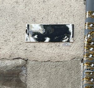 Découverte street art des Peaky Perlers - Le 7eme Art - - Blois - 4