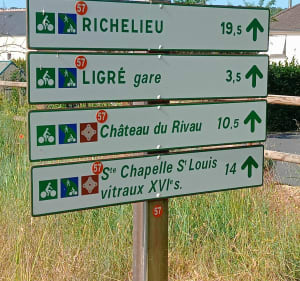 Chinon - Richelieu par la voie verte - Chinon - 3