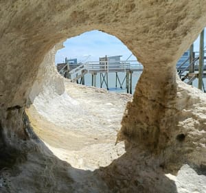 Balade sur le port et la corniche de Meschers-sur-Gironde - Meschers-sur-Gironde - 2