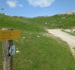 Aiguille Percée au départ du lac de Tignes par le Palafour - Tignes - 5