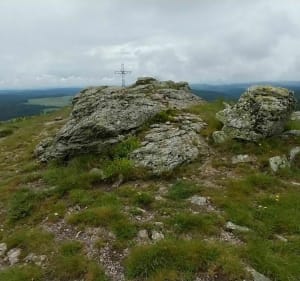 Le Moure de la Gardille. Source de l'Allier. - Mont Lozère et Goulet - 5