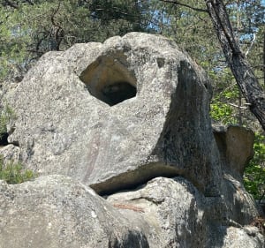 Parcours familial - Passage au Cul du Chien et Champ de Bosses - Le Vaudoué - 3