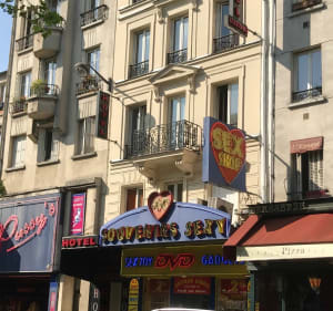 Parcours touristiques du 18ème jusqu’au parc Monceau.. - Paris - 5