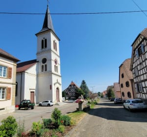 Belle balade d'Heimersdorf vers Ferrette puis Grentzingen - Heimersdorf - 4