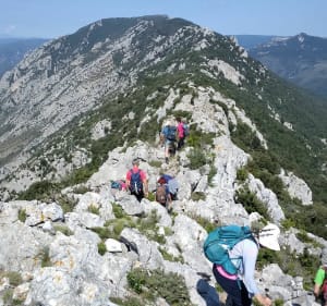 Grau du Maury, par le Col de Laprès dans les environs de Cucugnan - Cucugnan - 4