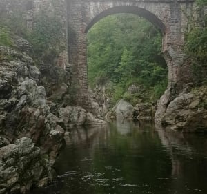 Pont du diable  Ginabat - Montoulieu - 3
